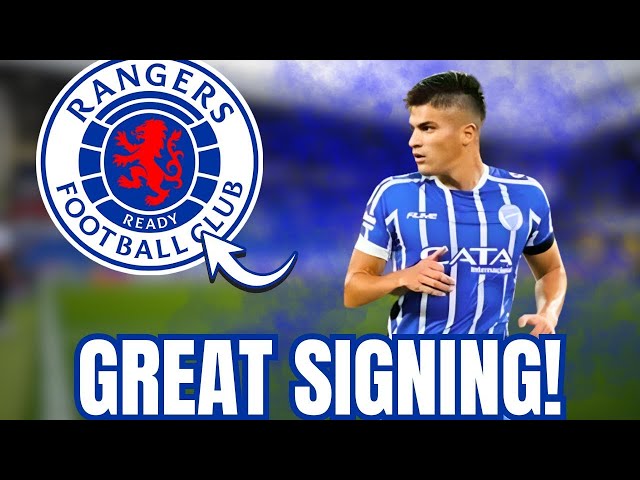 JUST OUT! RANGERS MOVE QUICKLY AND ANNOUNCE CHILEAN FULLBACK! RANGERS NEWS TODAY