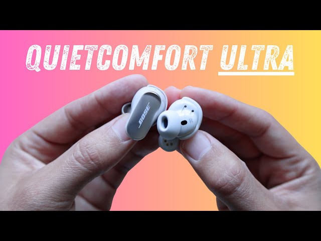 Bose Quietcomfort Ultra Review #bose #quietcomfort #headphones #earbuds #reviews #sony