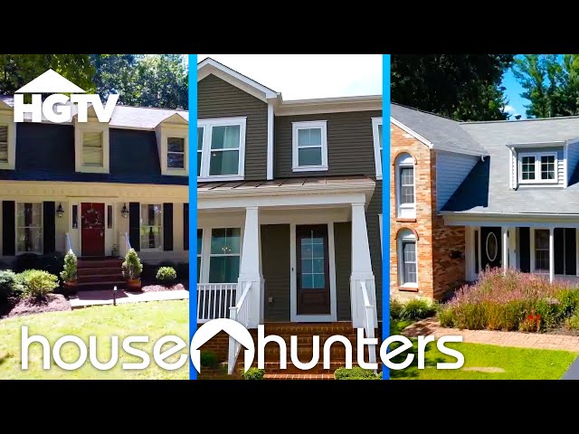 Couple Relocating to Bethesda, Maryland Seeking Upscale Property | House Hunters | HGTV