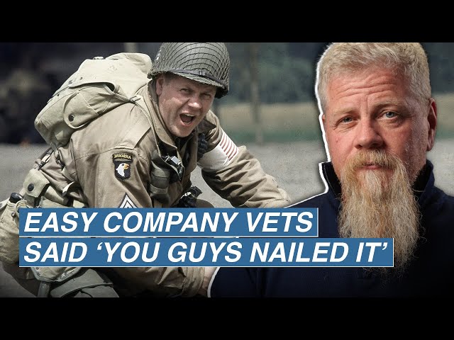 Band of Brothers Actor on Playing Easy Company's Denver 'Bull' Randleman | Michael Cudlitz