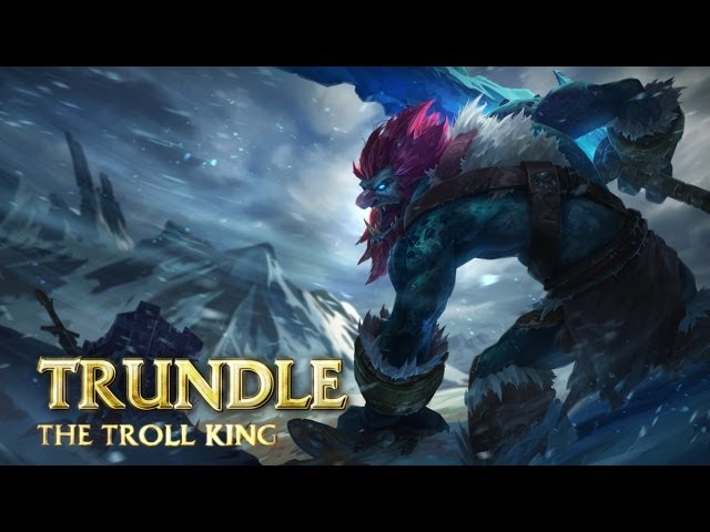 Trundle: Champion Spotlight | Gameplay - League of Legends
