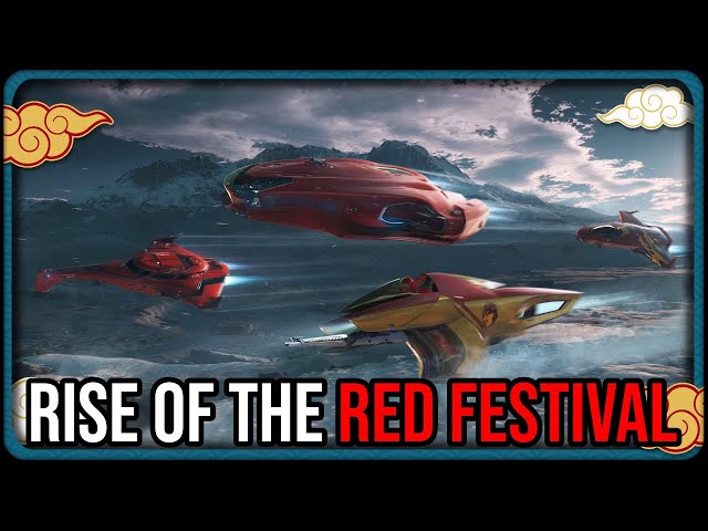 Star Citizen Rise Of The Red Festival