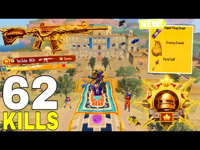 Wow!😍 NEW BEST LOOT GAMEPLAY in SKYHIGH SPECTACLE MODE 🥵 Pubg Mobile