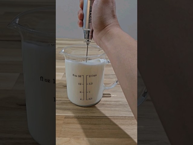 Yuswko Handheld Milk Frother