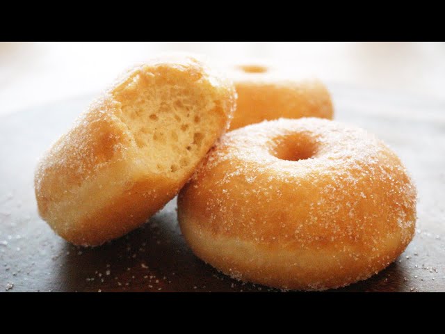 homemade NO KNEAD DONUT RECIPE ! | with tips !, soft, airy and fluffy