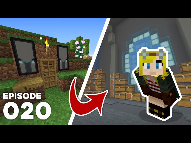 Hermitcraft 7 020 | FINALLY MOVING OUT! 😲