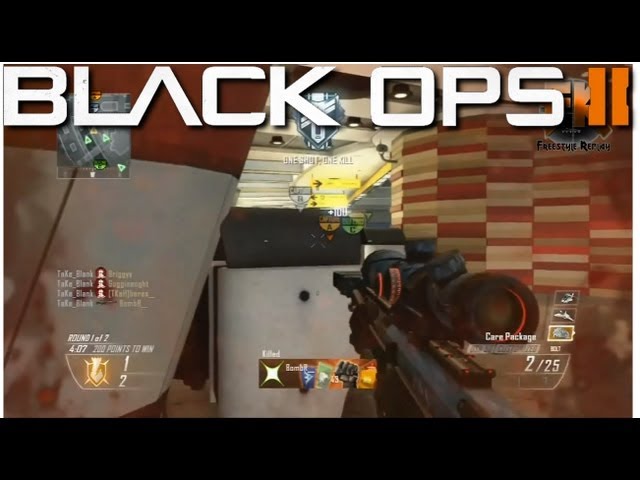 Best Black ops 2 killfeed and shot yet