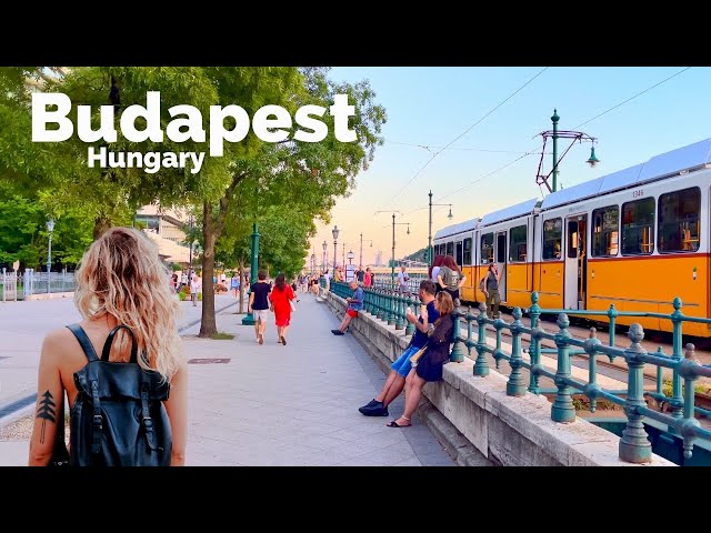 Budapest, Hungary 🇭🇺 - 4K HDR Walking Tour