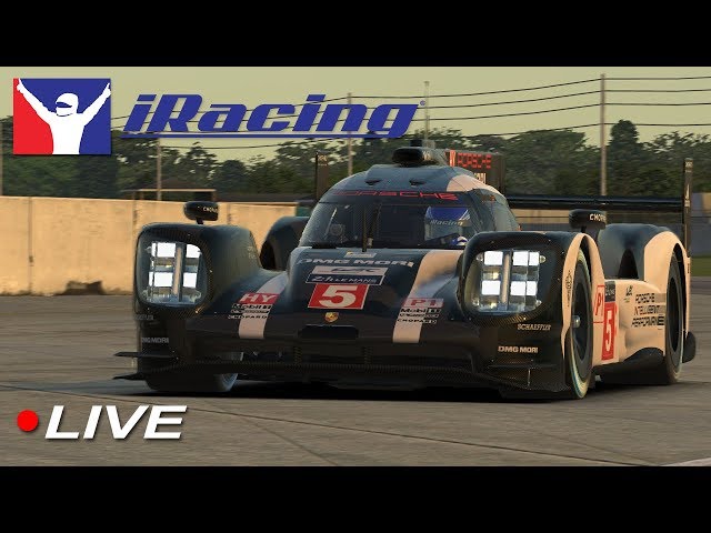 iRacing Endurance Le Mans Series - 6 Hours of Sebring International | Live