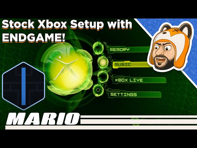 How to Setup Insignia on a Stock Original Xbox - Xbox Live 1.0 Replacement - No Game Disc Required!