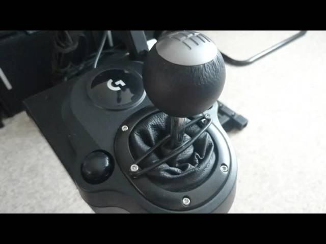 The Best Shifter Sequential Mod Logitech G27 G29 G920 Need For Speed Dirt Rally Etc.