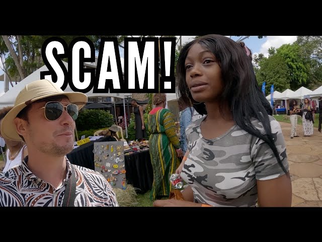 Scammed In Nairobi! | A Day At The Races 🇰🇪