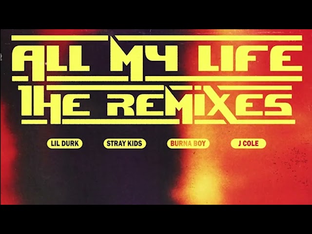 Lil Durk, Burna Boy, J. Cole - All My Life (Official Audio)