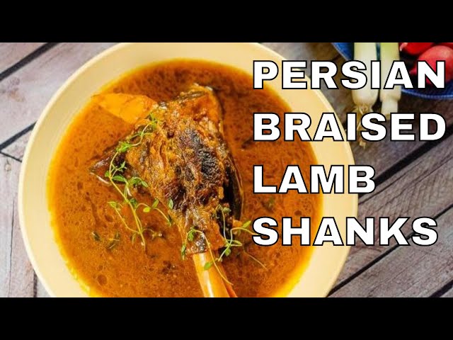 Persian Lamb Shanks