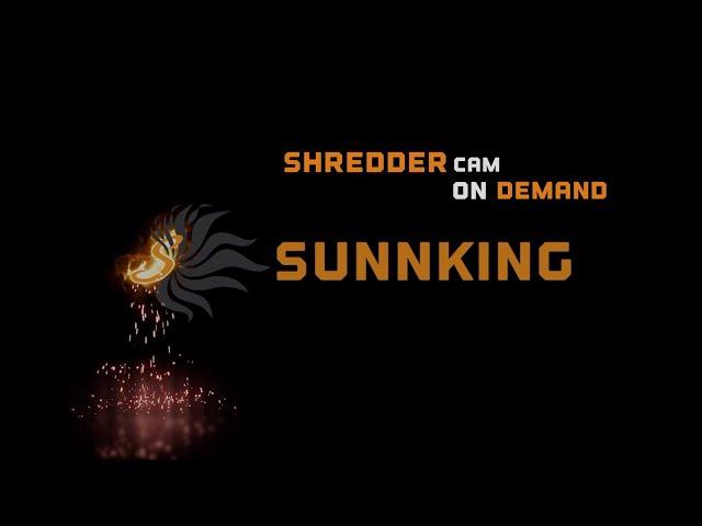 Shredder Cam on Demand: TV/Monitor Back Panels