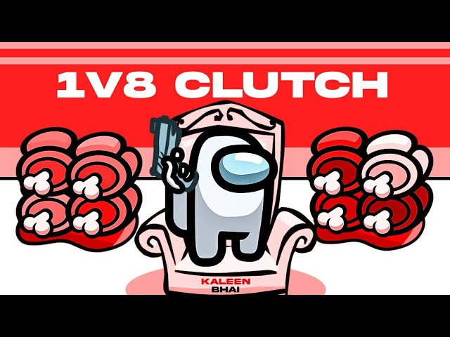 Can I Clutch 1v8 As An Impostor? || Funny Impostor Moments 😆