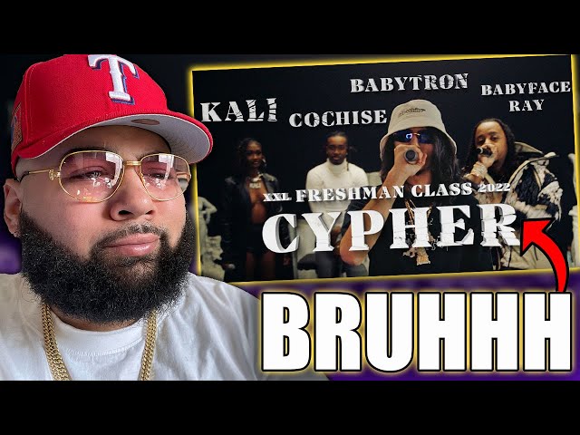 2022 XXL Freshman Cypher With BabyTron, Cochise, Babyface Ray and Kali - Reaction