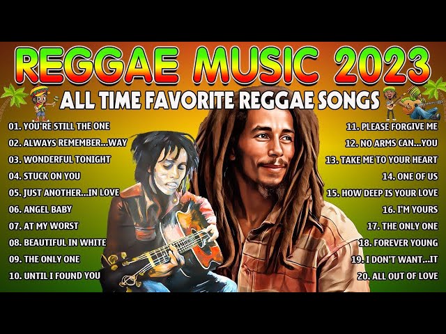 Reggae Mix Collection - Top 100 Collection Of Reggae Music - Reggae Jamaica