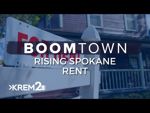 Rising rent costs are pricing many in the Spokane area out of their homes
