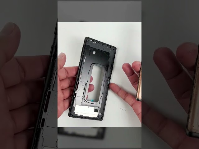 Destroyed Galaxy Note 9 Restoration #shortsvideo