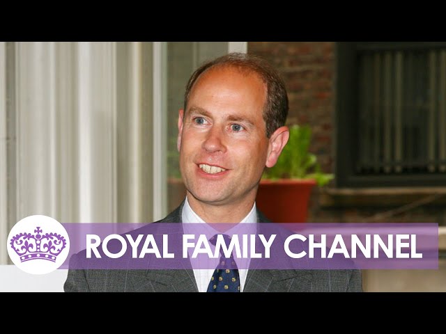 Prince Edward Given Late Father's Duke of Edinburgh Title