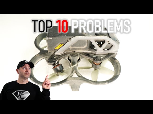 Top 10 Problems with the DJI Avata | This should be even BETTER!