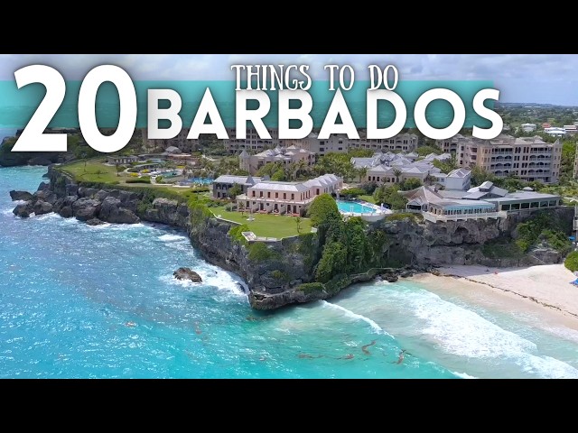 Best Things To Do in Barbados 2024 4K
