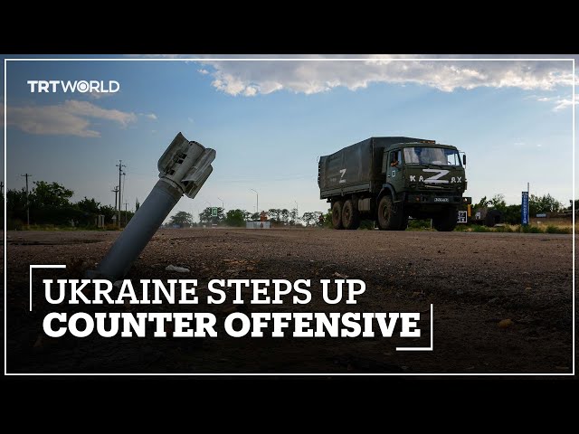 Russian-controlled Kherson cut off after Ukraine counterattacks