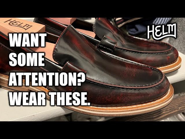 HELM Wilson Loafer in Burgundy - Full Review and Opinions - Worth your money?