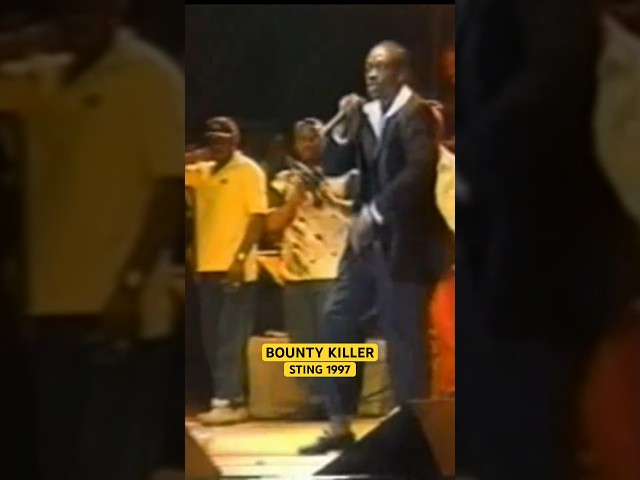 Bounty Killer at Sting 1997 #reggae #90sdancehall  #dancehall  #sting #reggaesting #bountykiller