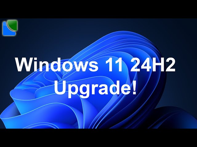 Upgrade auf Windows 24H2