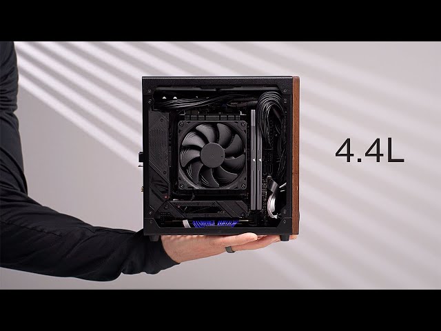 An Incredibly Small 4060 Gaming PC in a Case You’ve Never Seen