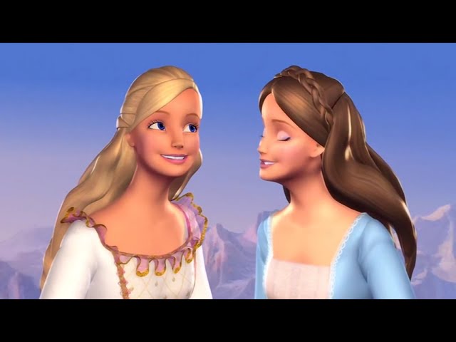 Barbie: Princess and the Pauper - Courage MV (Orianthi ft Lacey)