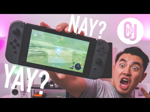 Nintendo Switch - Unboxing and First Impressions, Yay or Nay??