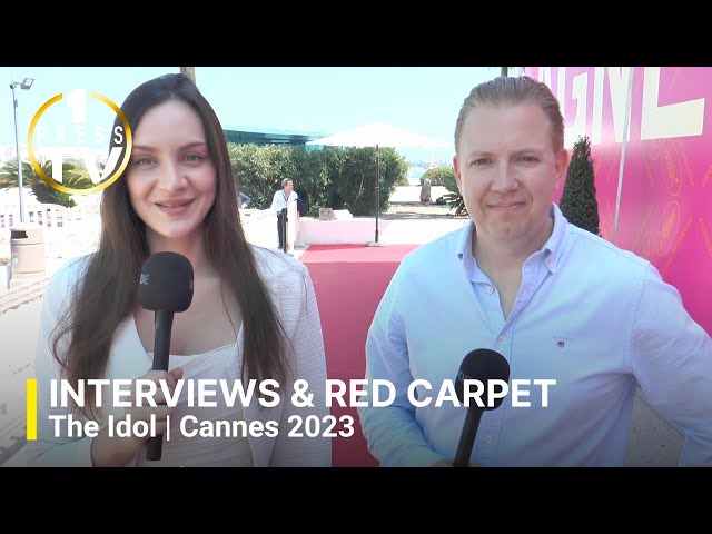 The Idol - Trailer, interviews & red carpet I Cannes 2023