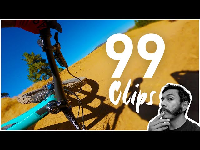 I GOT 99 CLIPS and a CRASH is ONE. Snow Summit Mountain Biking.