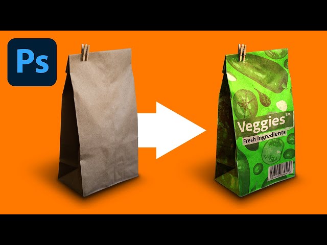How To Create Realistic Product Mockups in Photoshop (Full Tutorial)