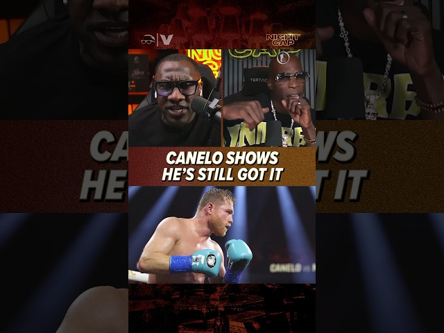 Canelo put on a clinic 🥊 #boxing #canelo #nightcap #shannonsharpe #ochocinco #nightcap #sports
