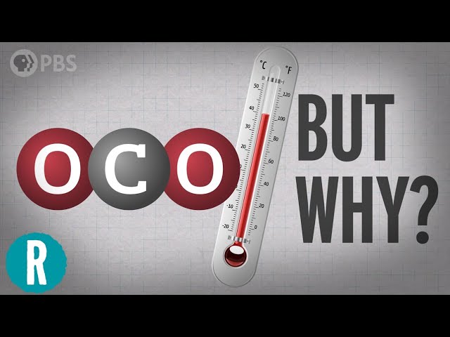 But HOW Does Carbon Dioxide Trap Heat?