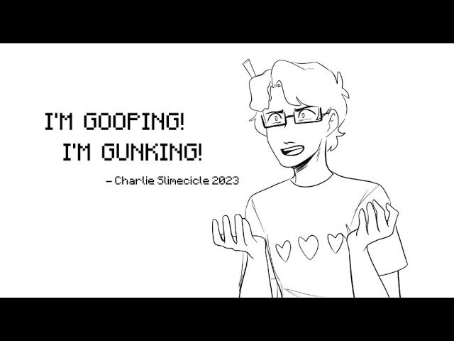 I'm gooping I'm gunking! || QSMP Animation