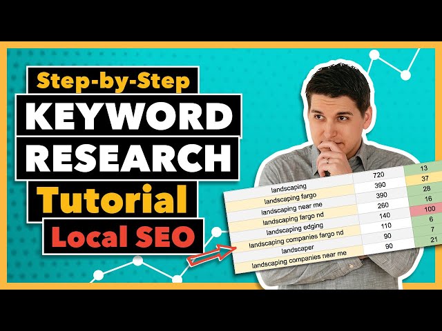 Keyword Research Example for Local SEO (Step by Step)