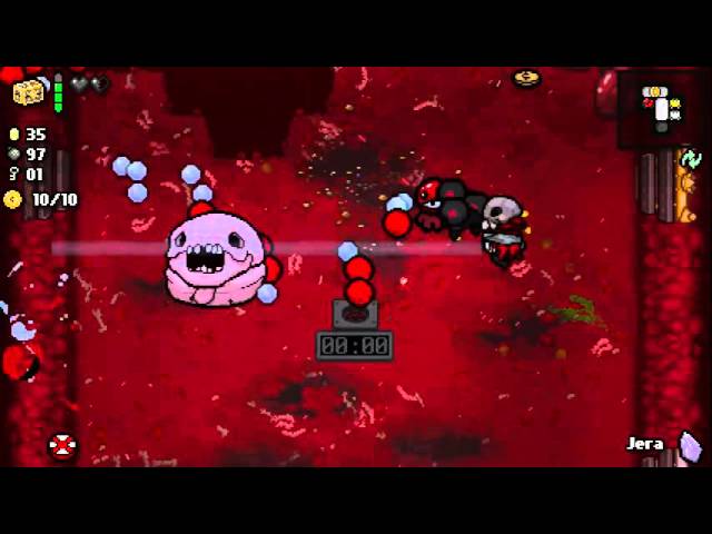 The Binding of Isaac Afterbirth: Late night Greed