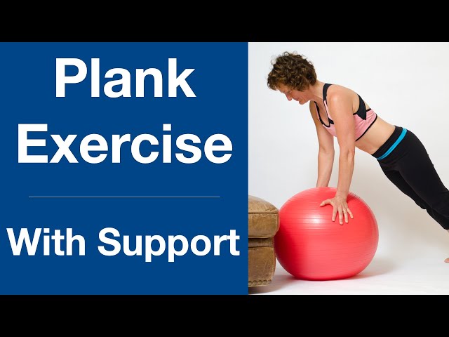 Plank Exercise: Support from Swiss or Stability Ball