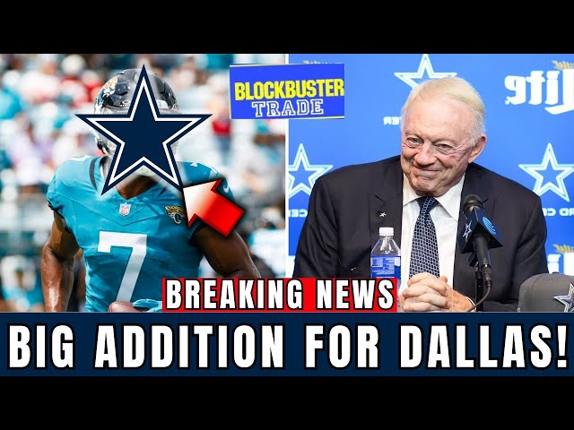 🚨 OMG, DALLAS WILL HAVE TO GET THIS GREAT PLAYER! DALLAS COWBOYS NEWS