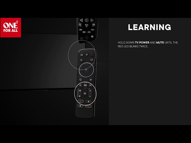 URC7935 Streamer   Learning feature
