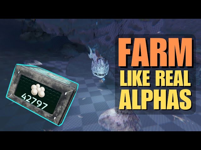 How to farm like an ALPHA in Ark Survival Ascended! | ASA