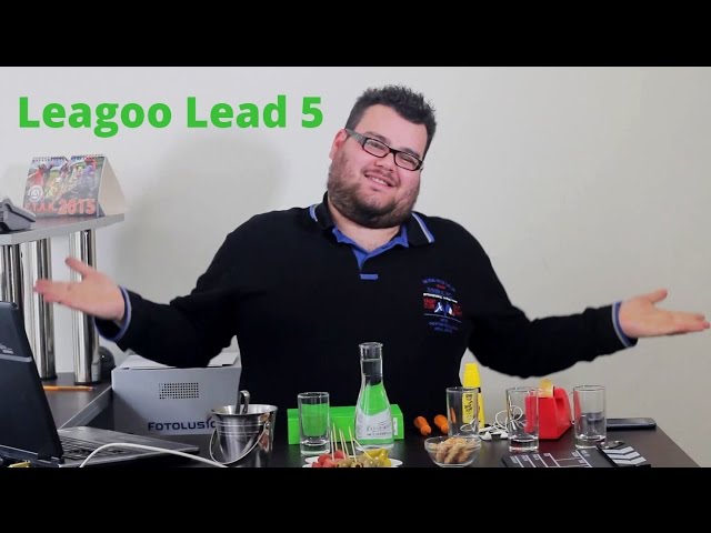 Leagoo Lead 5 - Unboxing & Hands-on (Greek)
