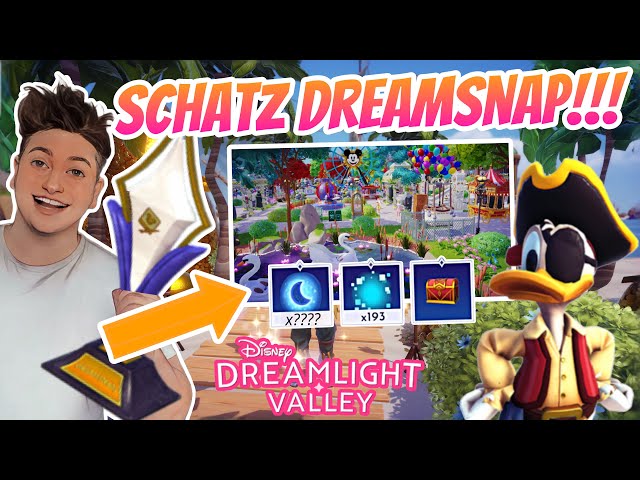 Wieder GOLD, SCHÄTZE & unschöne BILDER!!! 😭 | Schatz Dreamsnaps & Abstimmung | Dreamlight Valley