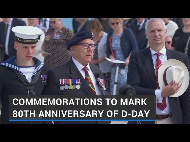 Commemorations in France to mark 80th anniversary of D-Day