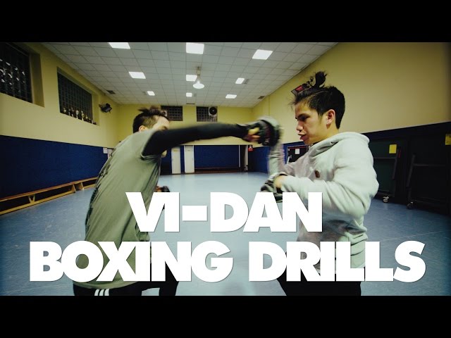Vi-Dan Tran - Boxing Drills 4k
